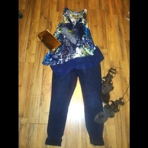 Simply Vera Vera Wang Tank Top